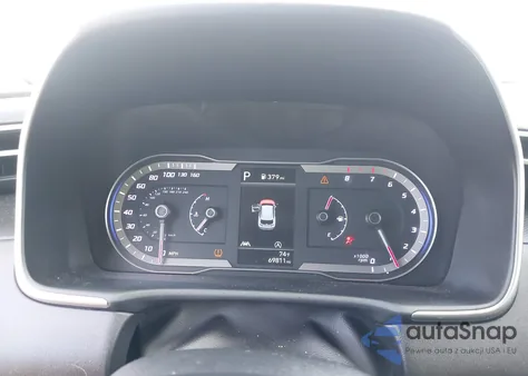 2022 Hyundai Tucson Sel z USA, uszkodzony, nr VIN 5NMJBCAE9NH040207